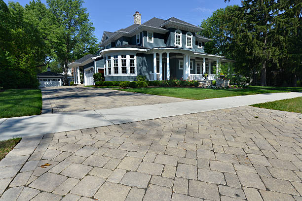 Best Driveway Resurfacing Pavers  in Duson, LA