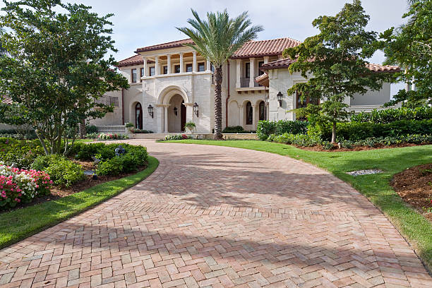 Best Brick Driveway Pavers  in Duson, LA